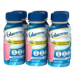 Glucerna Strawberry Liq 6X237mL