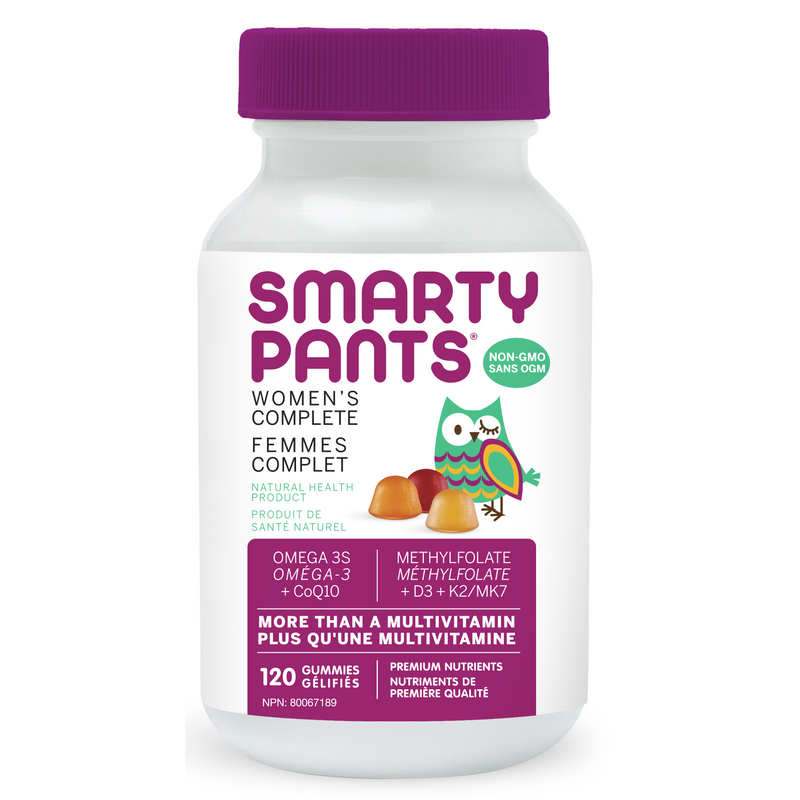 Smartypants Women'S Complete Vitamin 120