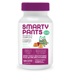 Smartypants Women'S Complete Vitamin 120