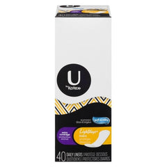 U By Kotex Sup Prem Lightdays Lne Extra Cov 40