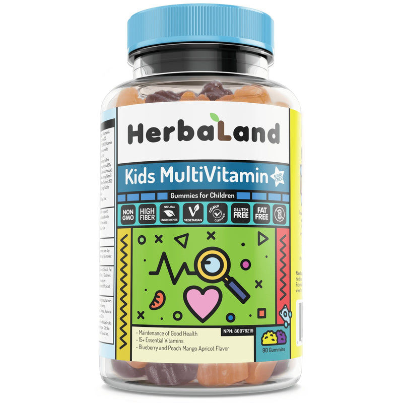 Herbaland Gummy For Kids Multivitamin 90