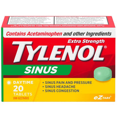 Tylenol Sinus Xst Day Tb 20