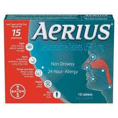 Aerius Tb 5mg 10