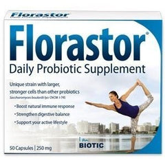 Florastor Probiotic Digestive Cap 250mg 50