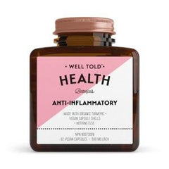 Well Told Anti-Inflammartory Caps 62