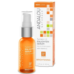 Andalou Brightening Turmeric + C Enlighten Serum