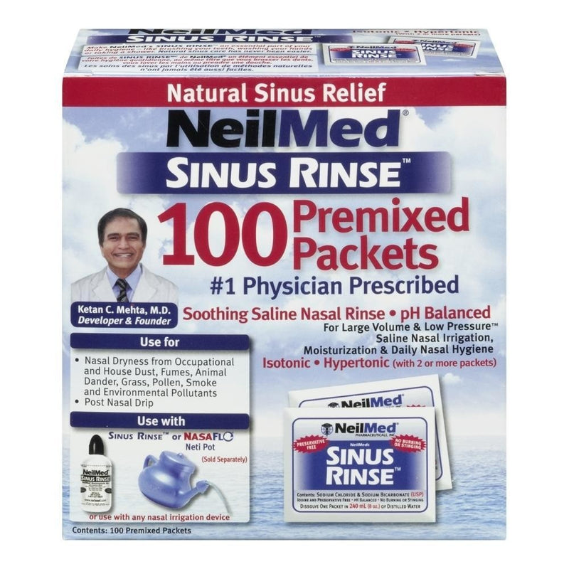 Neilmed Sinus Rin Refill 100