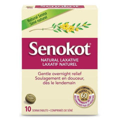 Senokot Tb 8.6mg 10