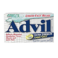 Advil Liqgels Xst Cap 400mg 24