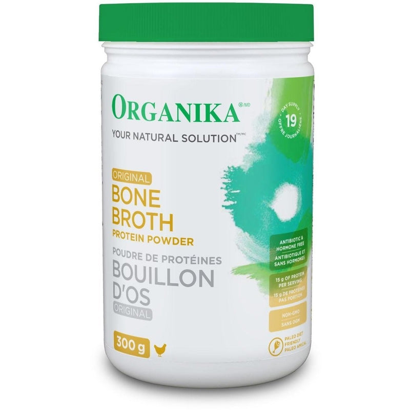 Organika Chicken Bone Broth Protein Powder Orginal