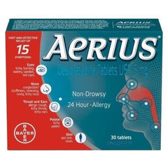 Aerius Allergy Tb 5mg Bx 30