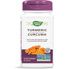 Natures Way Tumeric Tb 60