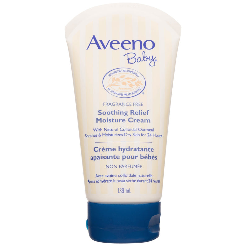 Aveeno Baby Soothing Relief Moist Cream 139mL