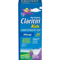 Claritin Child Grape Syrup 120mL