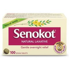 Senokot Tb 8.6mg 100