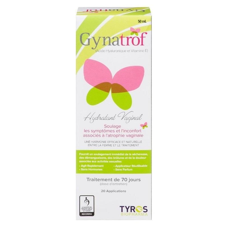 Gynatrof Lub Vaginal Gel 50mL