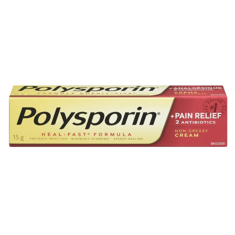 Polysporin Plus Pain Rel 15G