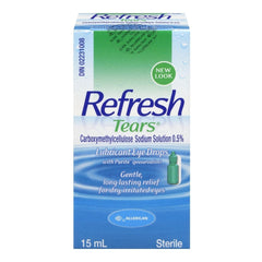 Refresh Tears Eye Lub 15mL