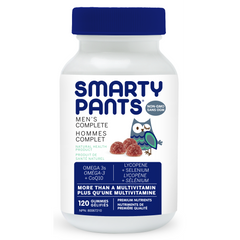 Smartypants Men'S Complete Vitamin 120