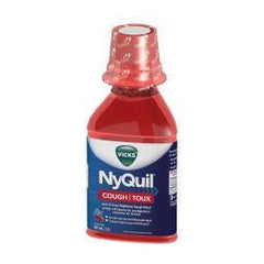 Vicks Nyquil Cough Cherry Syrup 354mL