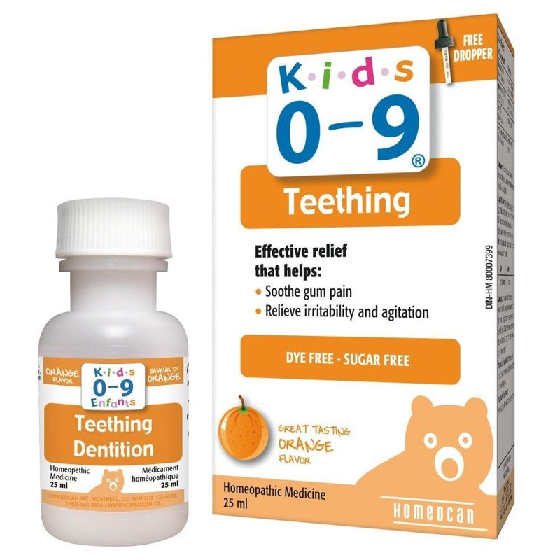 Homeocan Kids 0-9 Sol Teeth 25mL