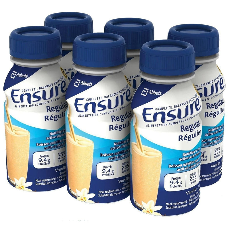 Ensure Vanilla Liq 6X235mL