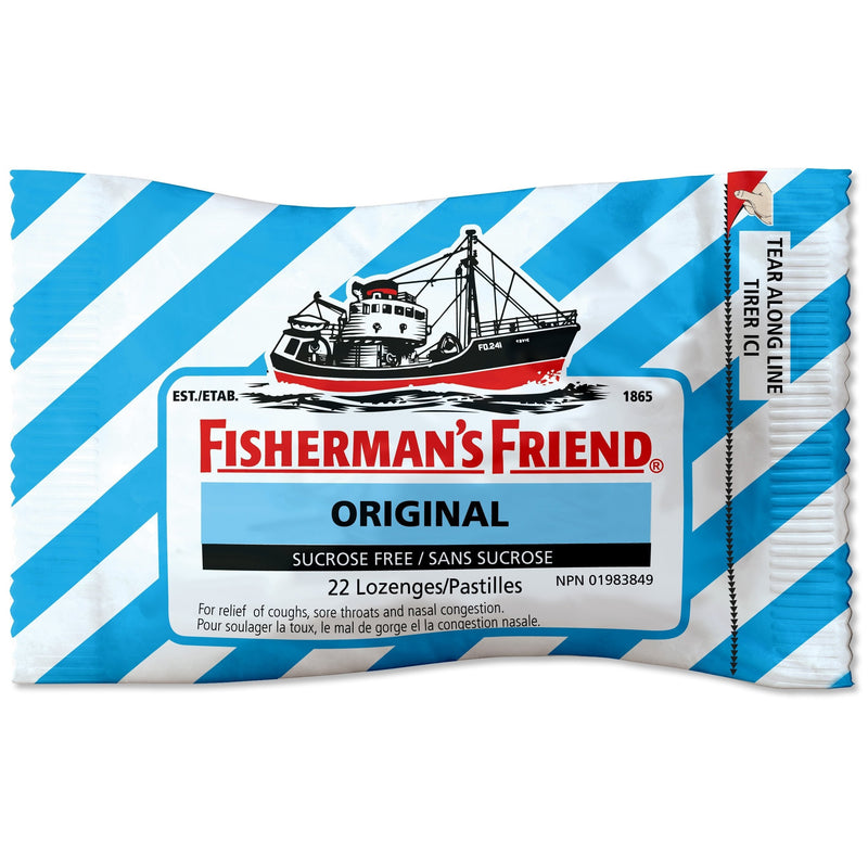 Fishermans Friend Sugarfree Loz 22