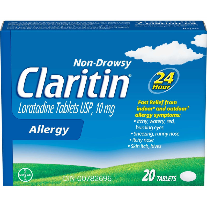 Claritin Tb 10mg 20