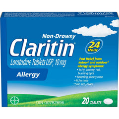 Claritin Tb 10mg 20