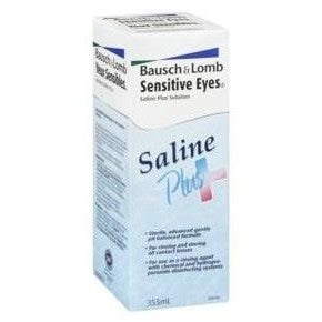 B&L Se Saline Sol Plus 355mL