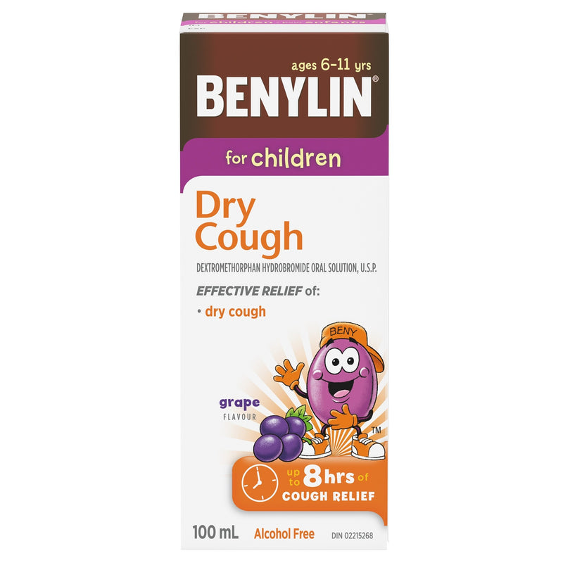 Benylin Dm Child D/Cgh Grape 100mL