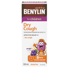 Benylin Dm Child D/Cgh Grape 100mL