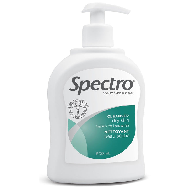 Spectro Dry Skin Cleanser 500mL