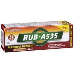 Rub A535 Heat Max Strength Cr 100G