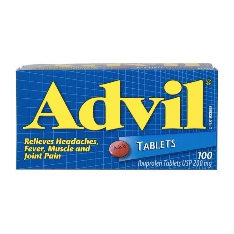 Advil Tb 200mg 100