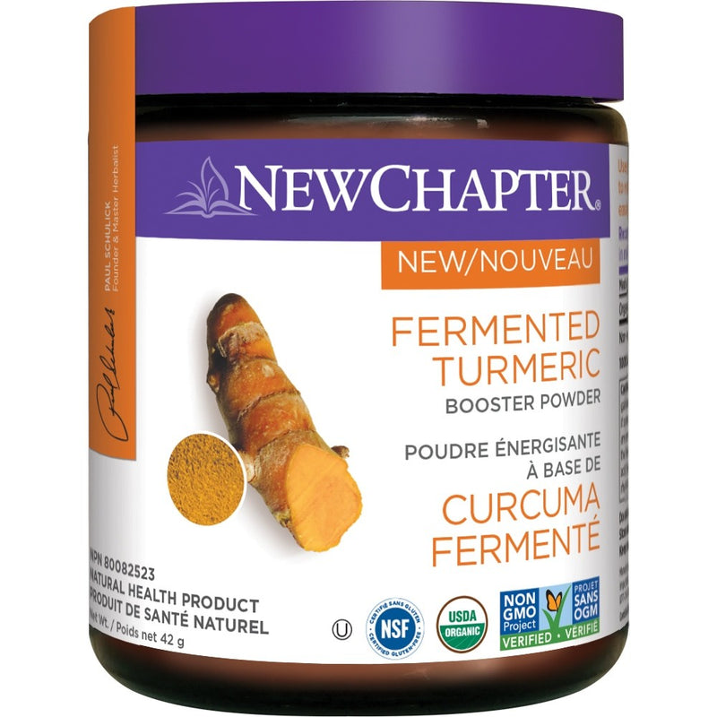 New Chapter Fermented Turmeric Booster Powder 259G