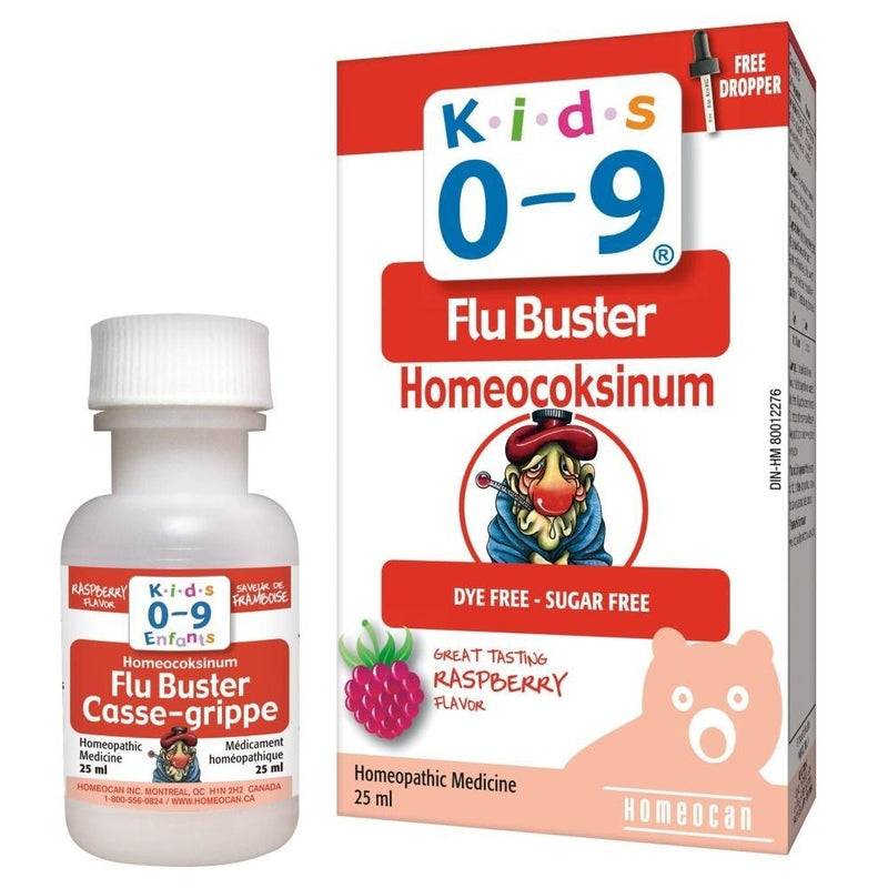 Homeocan Kids 0-9 Homeocoksinum Flu 25mL