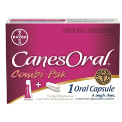 Canesoral Combipack Cr+ Cap 1