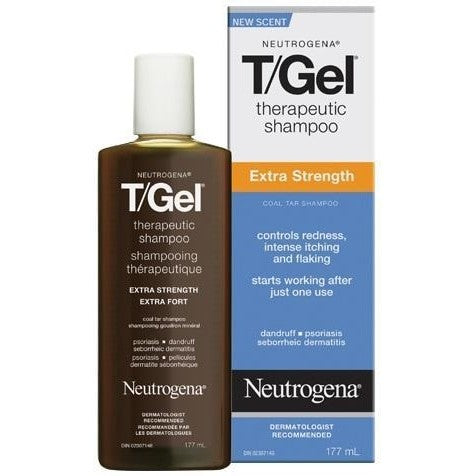 Neutrogena T/Gel Shp Extra 1% 177mL