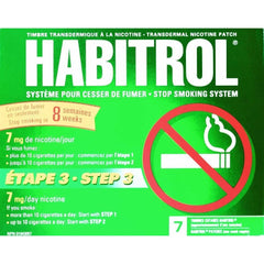 Habitrol Patch 7mg 7