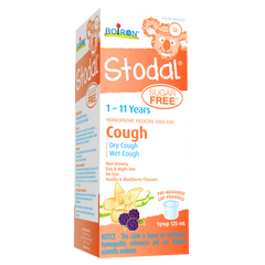 Stodal Child Cough Sugarfree Syrup 125mL