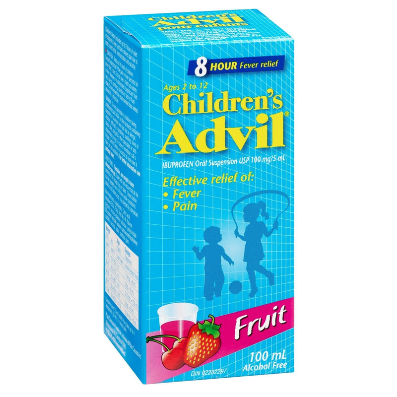 Advil Child Fruit Liq 100mL