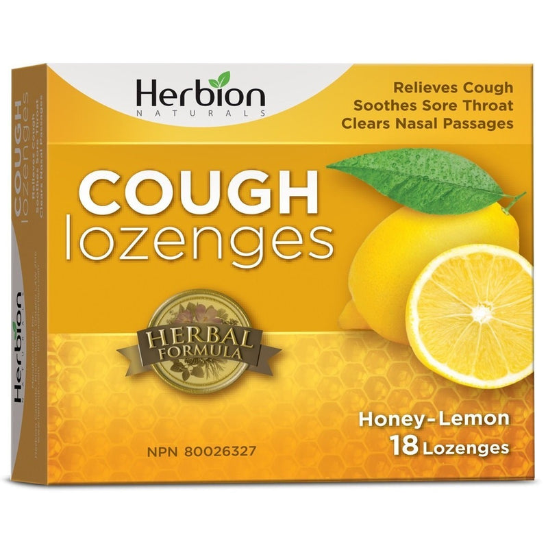 Herbion Honey/Lemon Loz 18