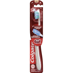 Colgate Toothbrush 360 Manual Optic White Soft