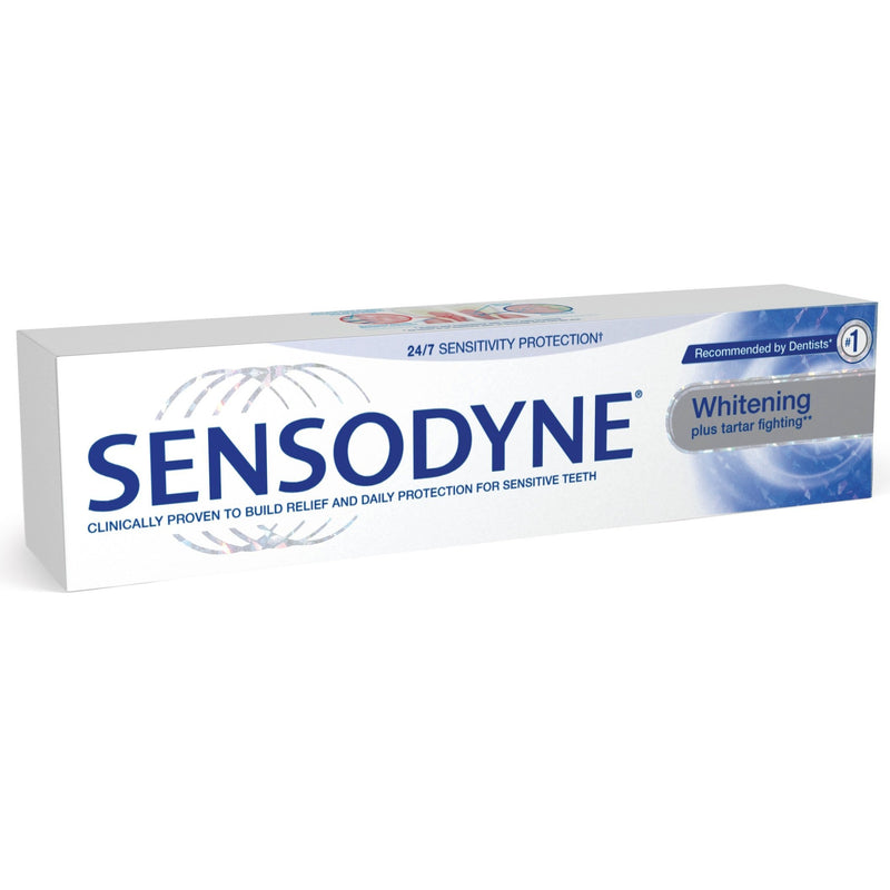 Sensodyne Toothpaste Whitening & Anti-Tartar 100mL