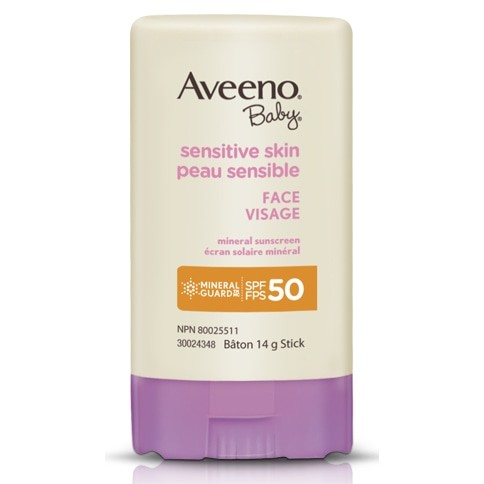 Aveeno Sensitive Skin Baby Spf 50 14G