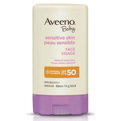 Aveeno Sensitive Skin Baby Spf 50 14G