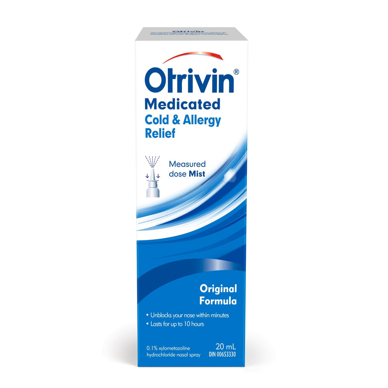 Otrivin 0.1% Dm Spray Pump 20mL