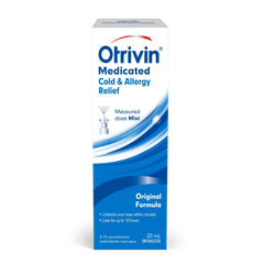 Otrivin 0.1% Dm Spray Pump 20mL