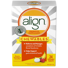 Align Jr Chewable Banana Tb 24